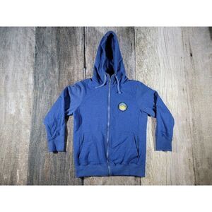 Rab Womens Blue Journey Full Zip  Hoody